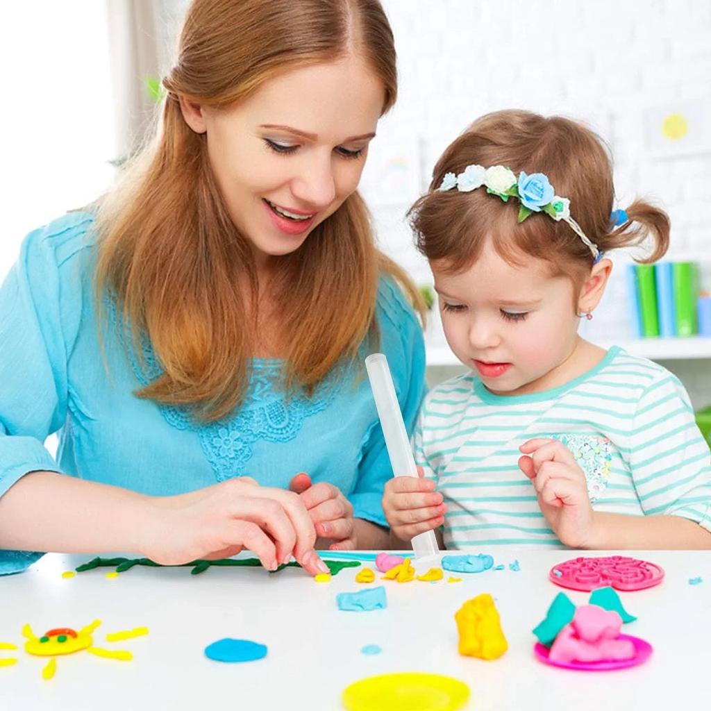 Acryl-Nudelholz, Stab, Stab, Roller, Brayer, Polymer-Ton, Skulptur, Töpferwerkzeuge, DIY-Modellier-Ton, Extruder, Bastelwerkzeuge