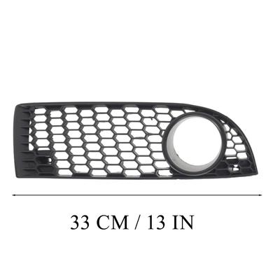 Car Front Bumper Lower Fog Light Grille Grill Cover Honeycomb Mesh for VW Bora 2006 2007 2008 Left/ Right 1JD853666 1JD853665