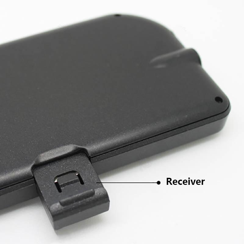 VAORLO Bezdrátové klávesnice Mini Air Mouse 2,4G Handheld Touchpad Pro hry Pro telefon Smart TV Box Android