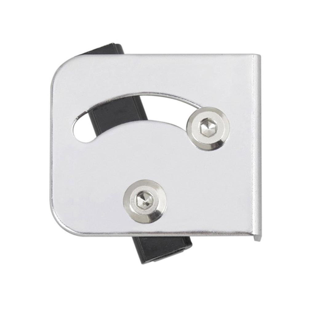 2Pcs Durable Easy To Install Hardware Accessory Repair Snare Drum Strap Mounting Rack with Screws Metal for Professional