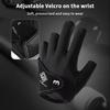 1Pc Man Billiards Gloves Pool Gloves 3 Fingers Show For Left Hand Anti-Slip Breathable Snooker Gloves Billiards Accessories
