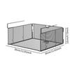 Under Cabinet Shelf Basket Pull Out Shelf Extender Hanging Storage Baskets Wire Rack Storage Organizer for Dorm ,Desk, Closet