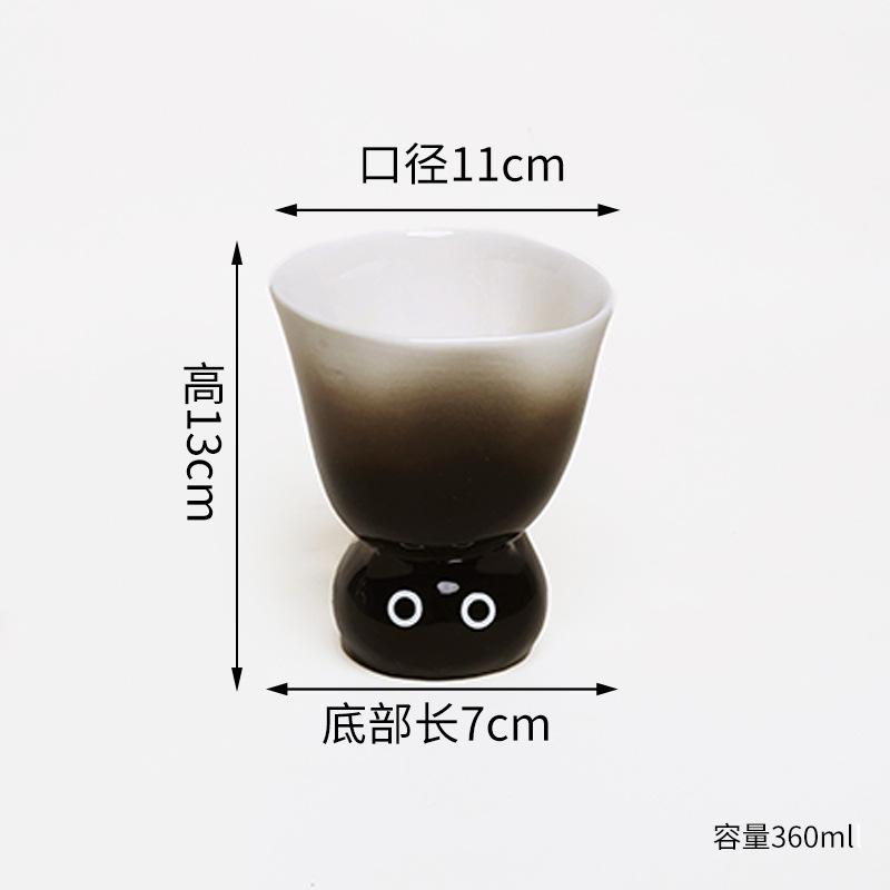 

[] Сіамський кіт Миле кошеня Керамічна чашка Висока цінність Пара Чашка для води Креативний Подарунок на день народження Ручна чашка 360ml