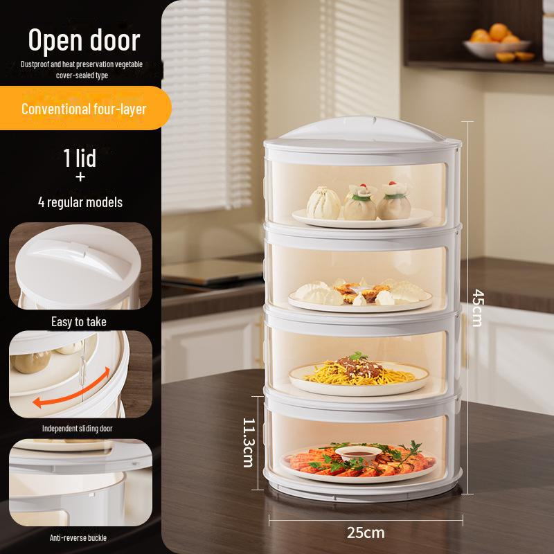 

Чехол для обеденного стола 2024 года: Изоляция остатков пищи от пыли и комаров