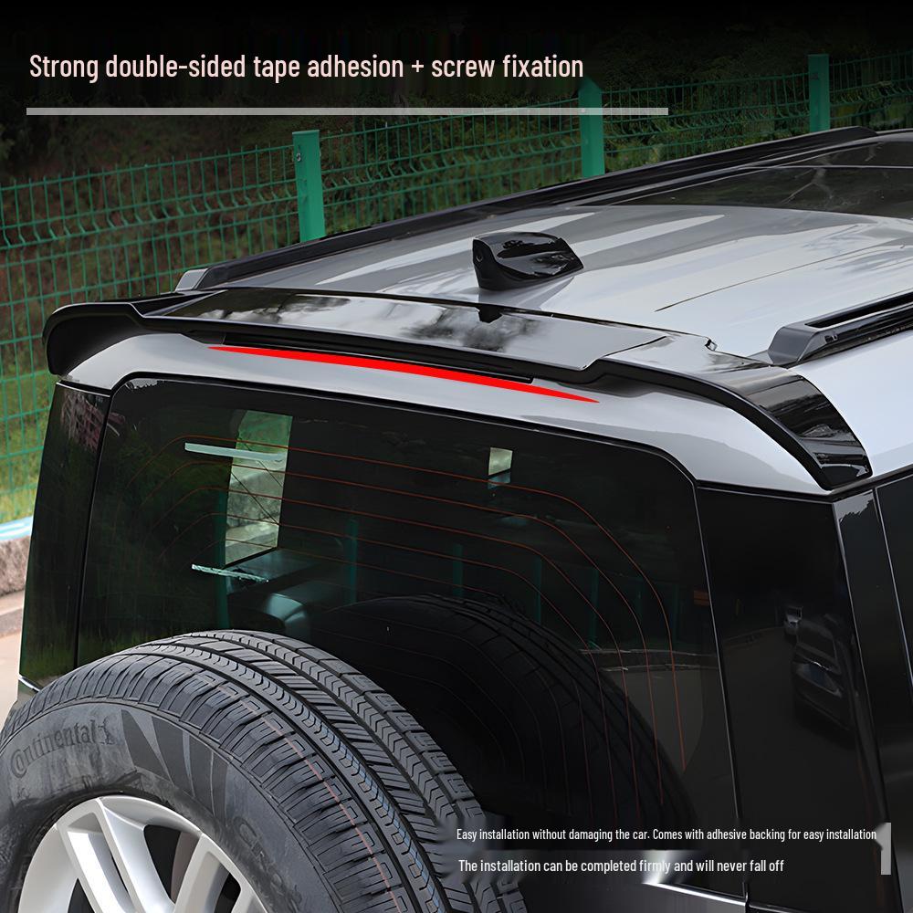 Updated Rear Spoiler for 2020 Land Rover Defender, Easy Install, Precise Fit