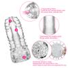 Transparent Airplane Cup Male Exercise Device Masturbation Male Training Famous Device Mold Adult Products