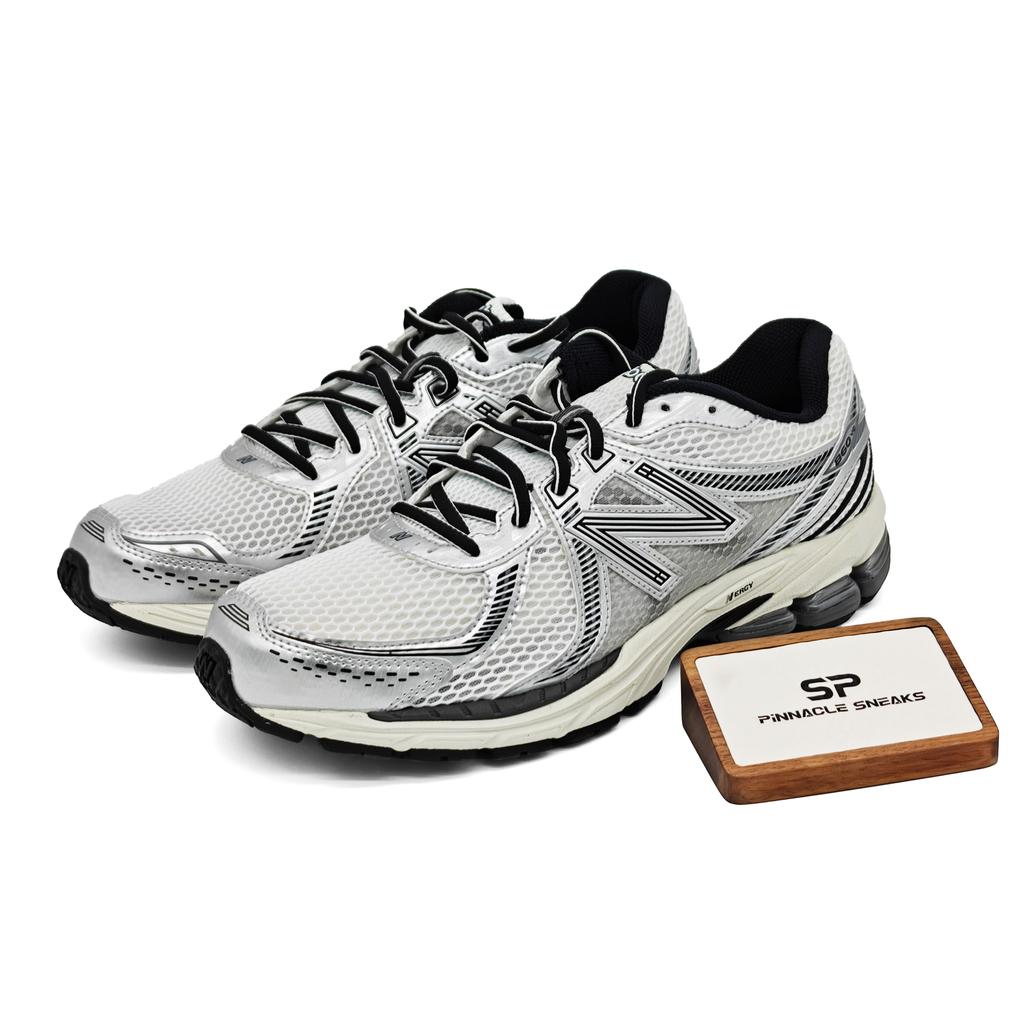 New Balance 860 V2 Milchstraße Weiß Schwarz Silber ML860GB2 Unisex