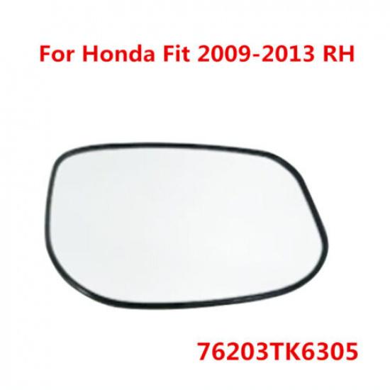 Для Honda Fit 2009-2013 ПРАВЫЙ Без подогрева С основой Зеркальное стекло правой стороны