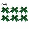 Decorative Bows for Wedding Scenery Glitter Christmas Bow Gold Sparkling Ribbon Hanging Ornament Luxury Style Tree Toppers Wreath Gift Box,
