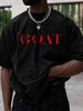 Men's Minimalist Fitted Slim Fit Crew Neck Casual Commuter Short Sleeve T-Shirt