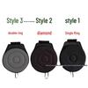 Rhombus Rotating Car Seat Cushion for Elderly and Pregnant Women - Universal Double Ring Design for All Seasons