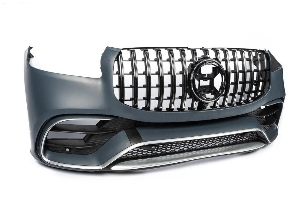 

Передний бампер в собранном виде AMG GLS63 для Mercedes GLS X167