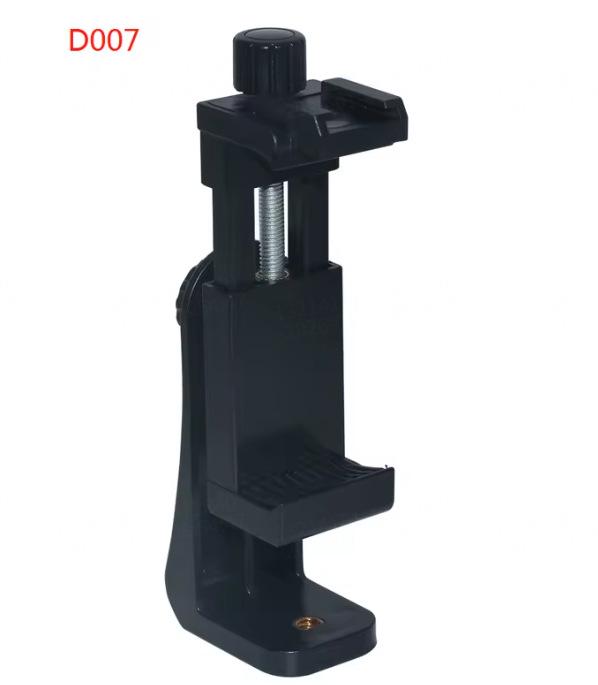 360° Rotating Universal Phone & Tablet Clip for Live Outdoor Photography