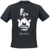 Nuova T-shirt in Cotone con Grafica Alice Cooper Unisex Estiva Manica Corta Marca di Moda Tee Lusso Casual Vintage