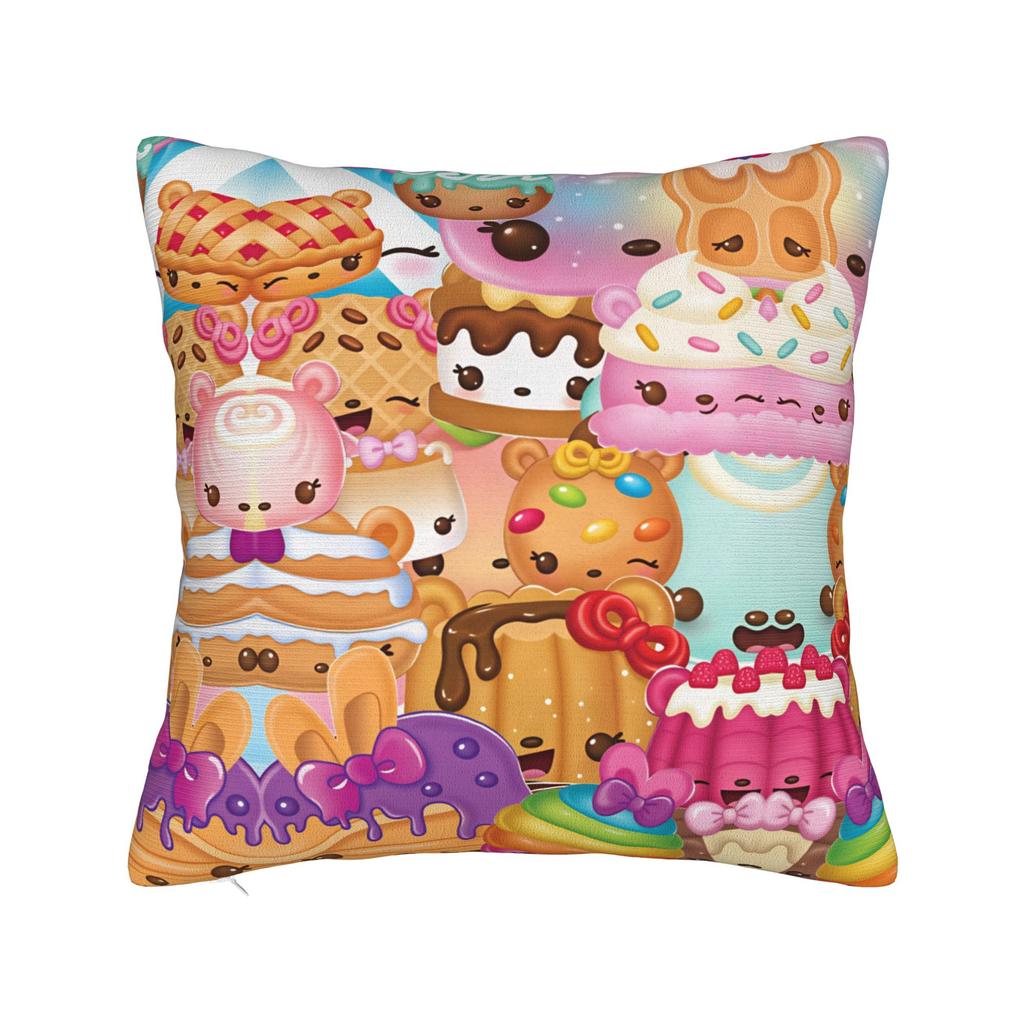 Num N-Noms BRAND Pillow Case Print Pillow Cover Morden Cushion Cover For Living Room Chair