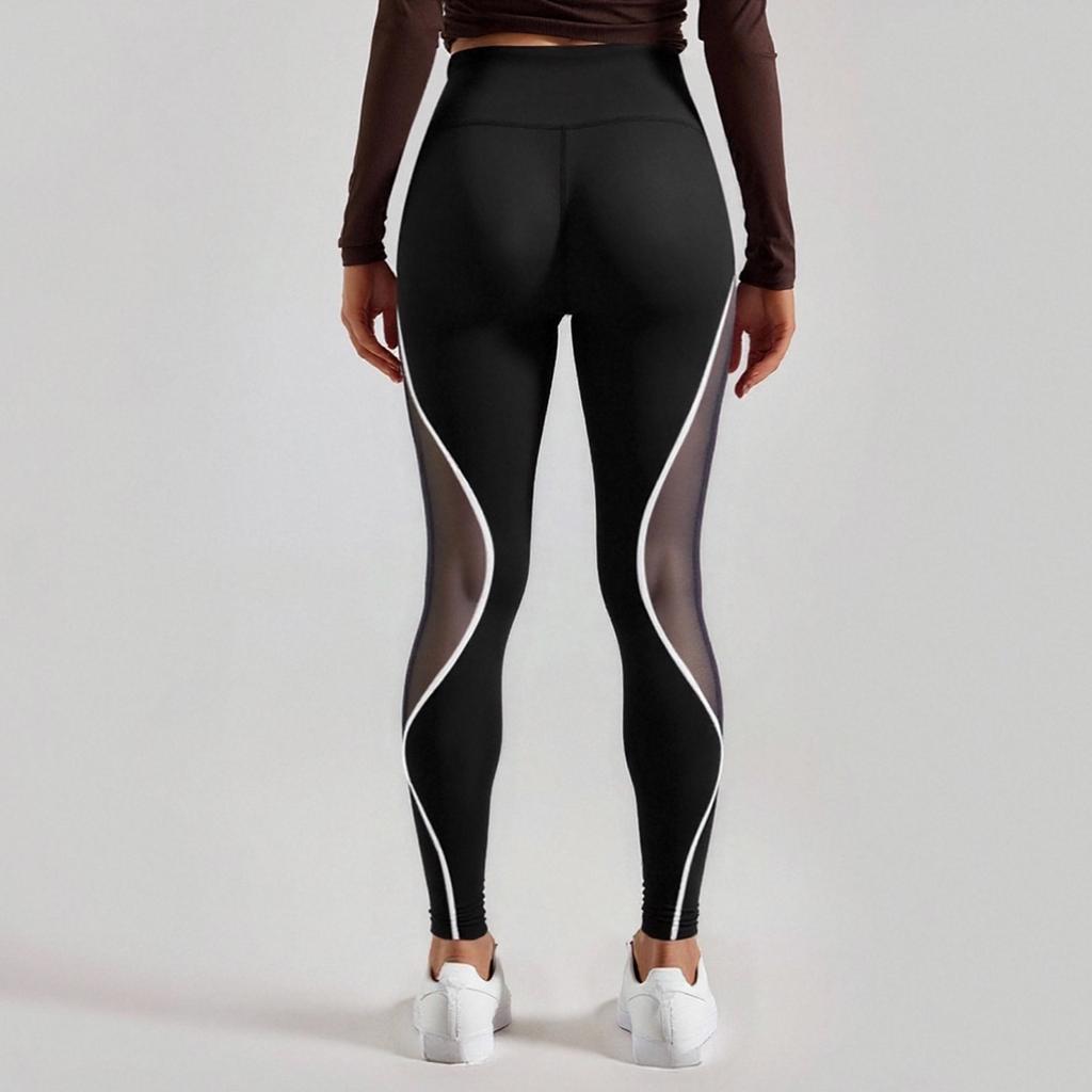 Dámské jógové legíny Sportovní švy Vysoký pas Zvedání boků Tvarování postavy Fitness Běžecké kalhoty Tvarování postavy Kompresní Teplé kalhoty