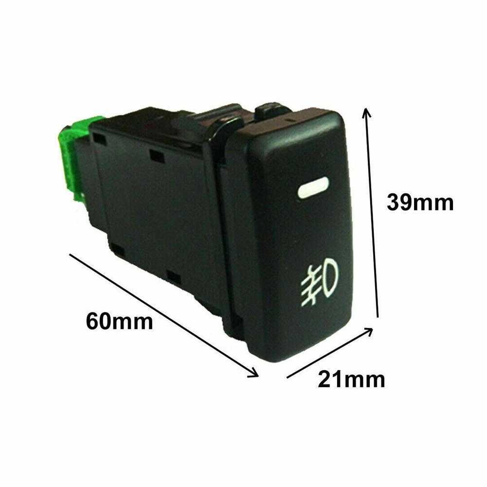 OEM Button Push 39mm Accessories Amber Dual Fog Light