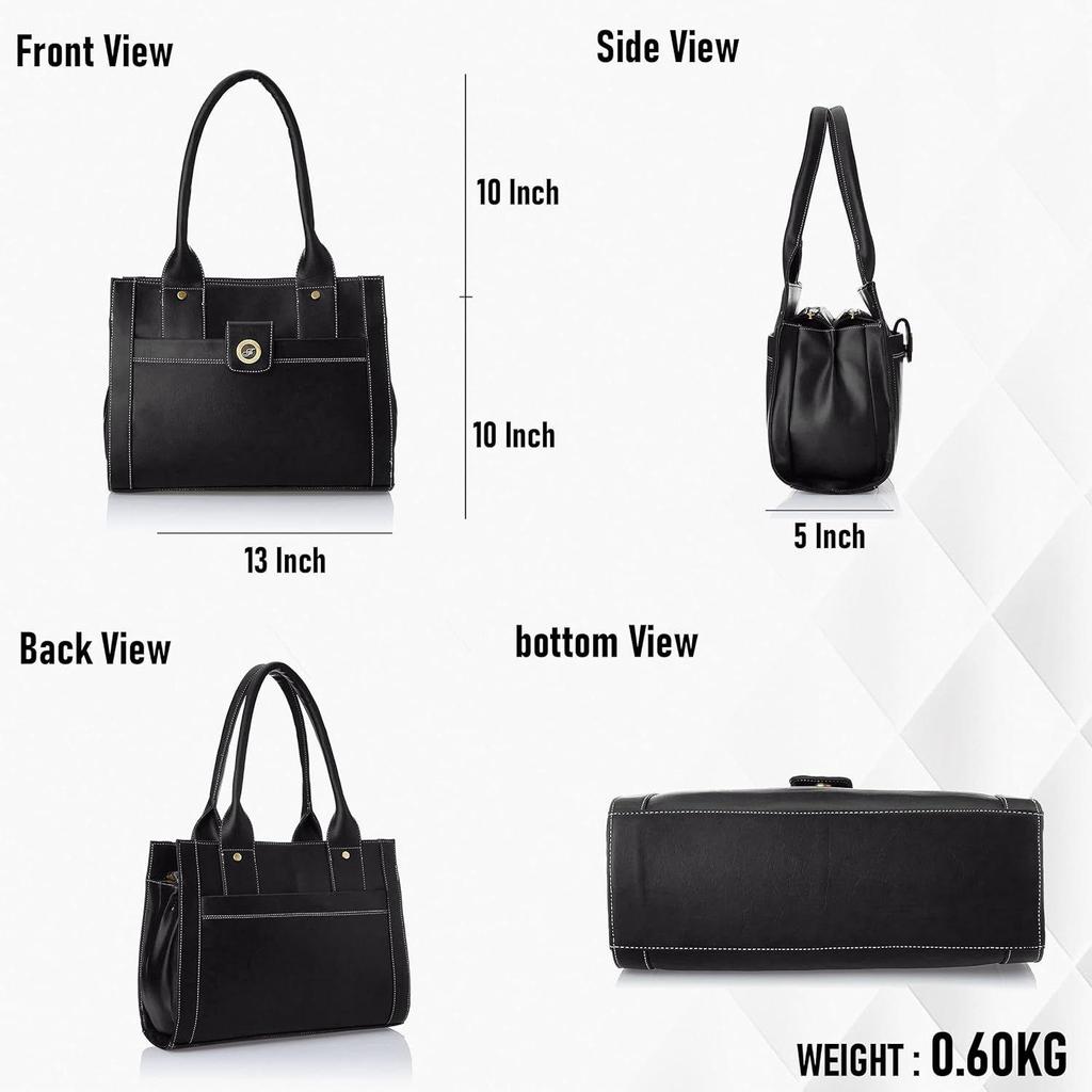 Women's Ocean Side Faux Leather Handbag (Large)