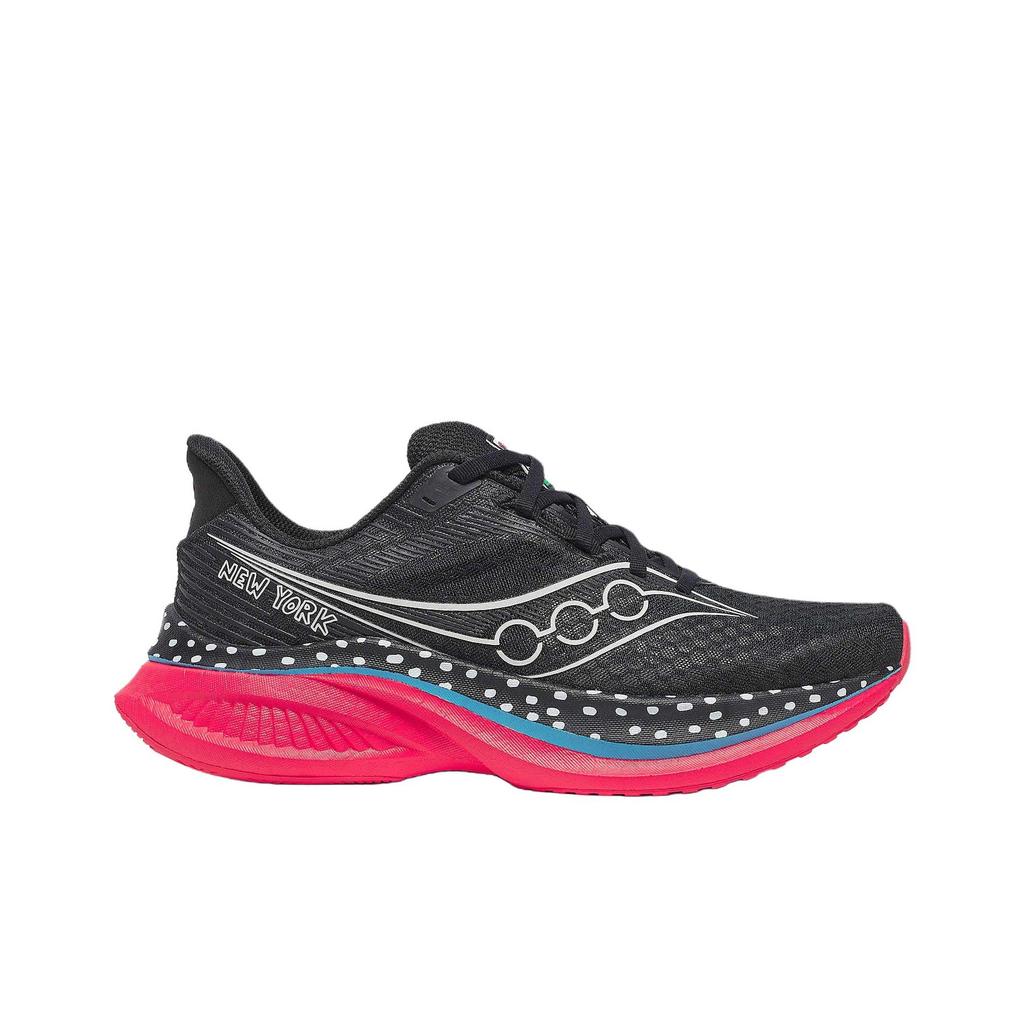 SAUCONY Keith Haring X Endorphin Speed 5 Dynamische Mode Bequeme Laufschuhe Damen Sneaker Schwarz Weiß Rot S11007-212