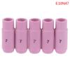 5Pcs 10N49/50 Plasma Cutting Ceramic Cups Alumina Nozzle Cups Tig Welding Large