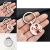 Chinese Zodiac Sign Keyring With Adorable Animal Motifs Zinc Alloy For Holiday Present