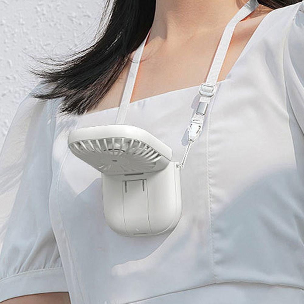 USB Charging Pocket Fan Adjustable Cooling Fan Portable Handheld Fan  Summer Gift