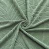 Large Leaf Jacquard Sofa Cover,  Cat Scratch Resistant, Stretchable,Durable Elastic Sofa Cover for Bedroom, Office, Living Room Home Decor