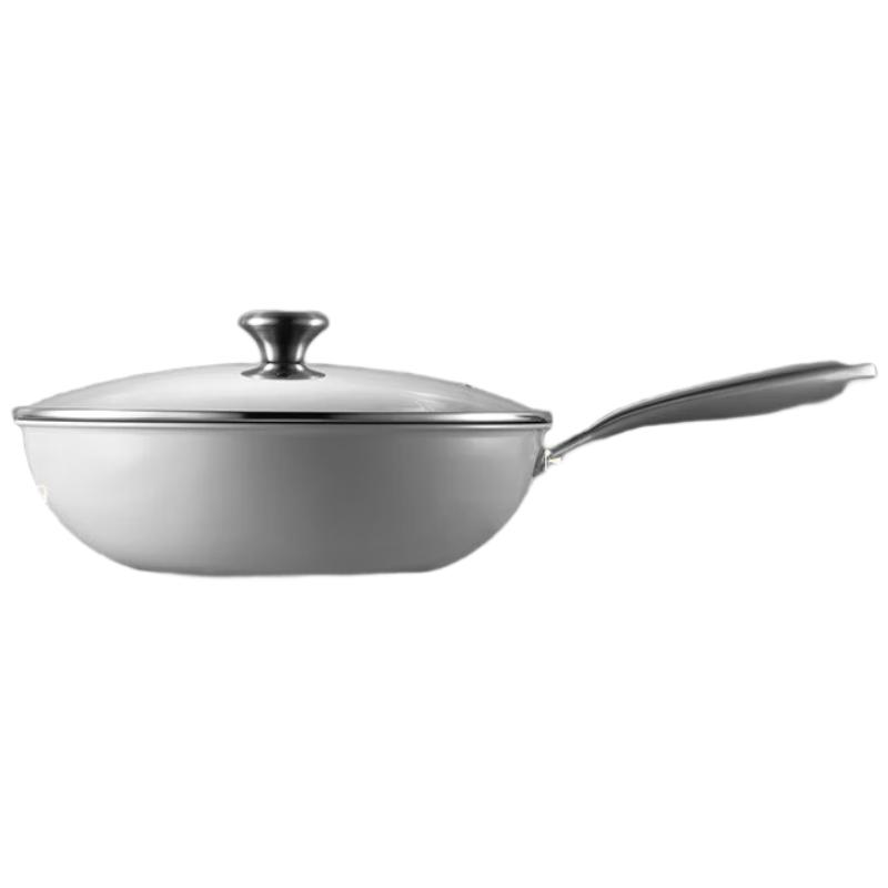 COOKER KING Non-stick Titanium Ceramic Wok 32cm