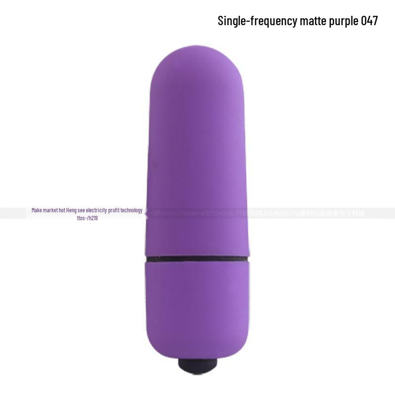 10-Mode Erotic Bullet Vibrator for Female Self-Pleasure