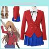 Magnifiquement Confectionné Dragon Tigre Toradora Aisaka Taiga Costume de Cosplay Parfaitement Taillé Pour Grandes Tailles