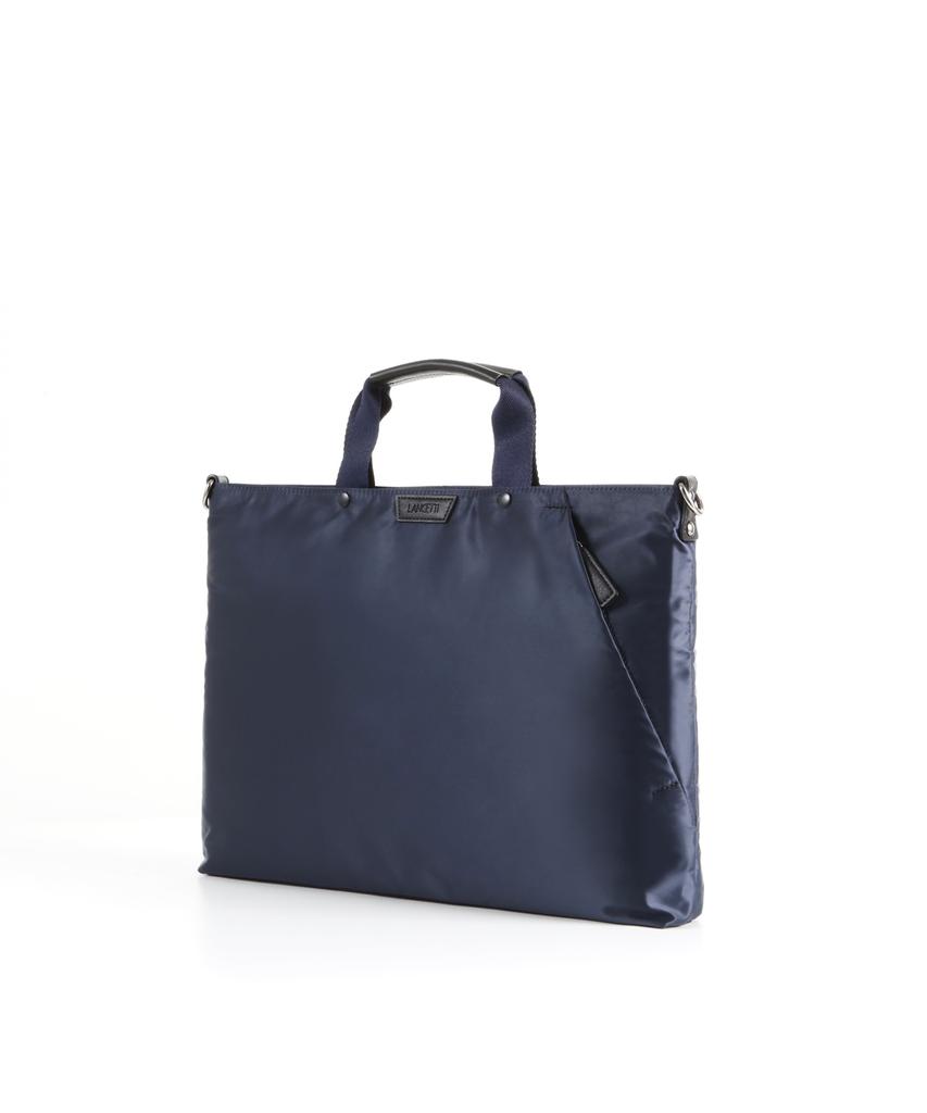 Lancetti Looper Briefcase La-1102212 Navy