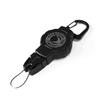 T-REIGN Small Scuba Gear Retractor with Carabiner, 24" Kevlar Cord, 4 Oz. Ideal for Storage, Gauges, Flashlights, Cameras, and More