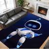 Astro Bot Print Kristal Fluweel Pluche Tapijt Anti?Slipkleding?Duurzaam Vloerkleed Voor Binnen Huishoudelijke Woondecoratie