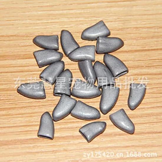 Hot sale 20Pcs/Lot Colorful Soft Rubber Pet Dog Cats Kitten Paw Claws Control Nail Caps Cover Size XS-XXL With Adhesive Glue