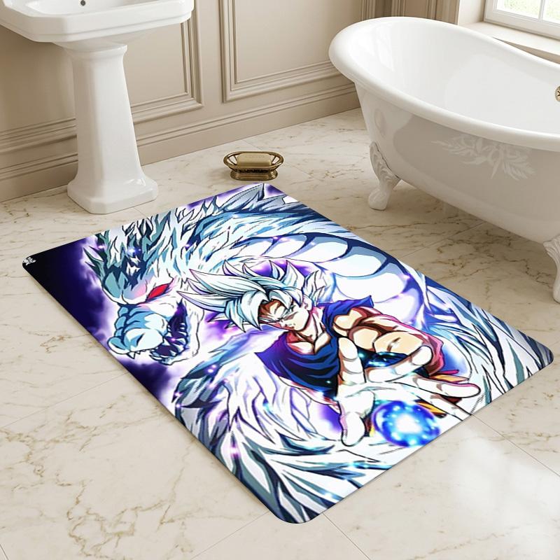 Dragon Ball Living Room Nonslip Area Rug Soft Carpet For Bedroom Game Playroom Sofa Office Home Decor Doormat Christmas Gift C9301858