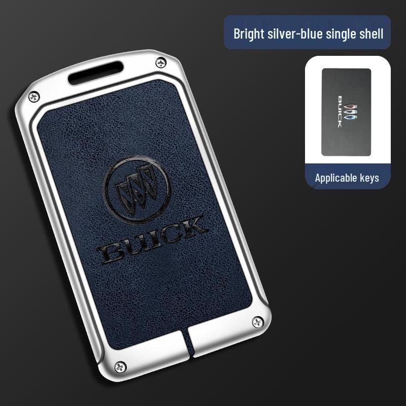 2023 Buick LaCrosse E5 NFC Card Key Case - Stylish Unisex Shell with Creative Buckle