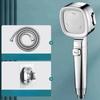 3 Modes Adjustable One-Key Stop Water Shower Heads High Pressure Water Saving  Shower Heads High Quality Bathroom Showers