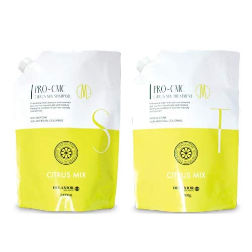 

Deluxio Pro CMC Citrus Mix Шампунь Лечебный Набор 3000 мл Chiyoda Chemical &
