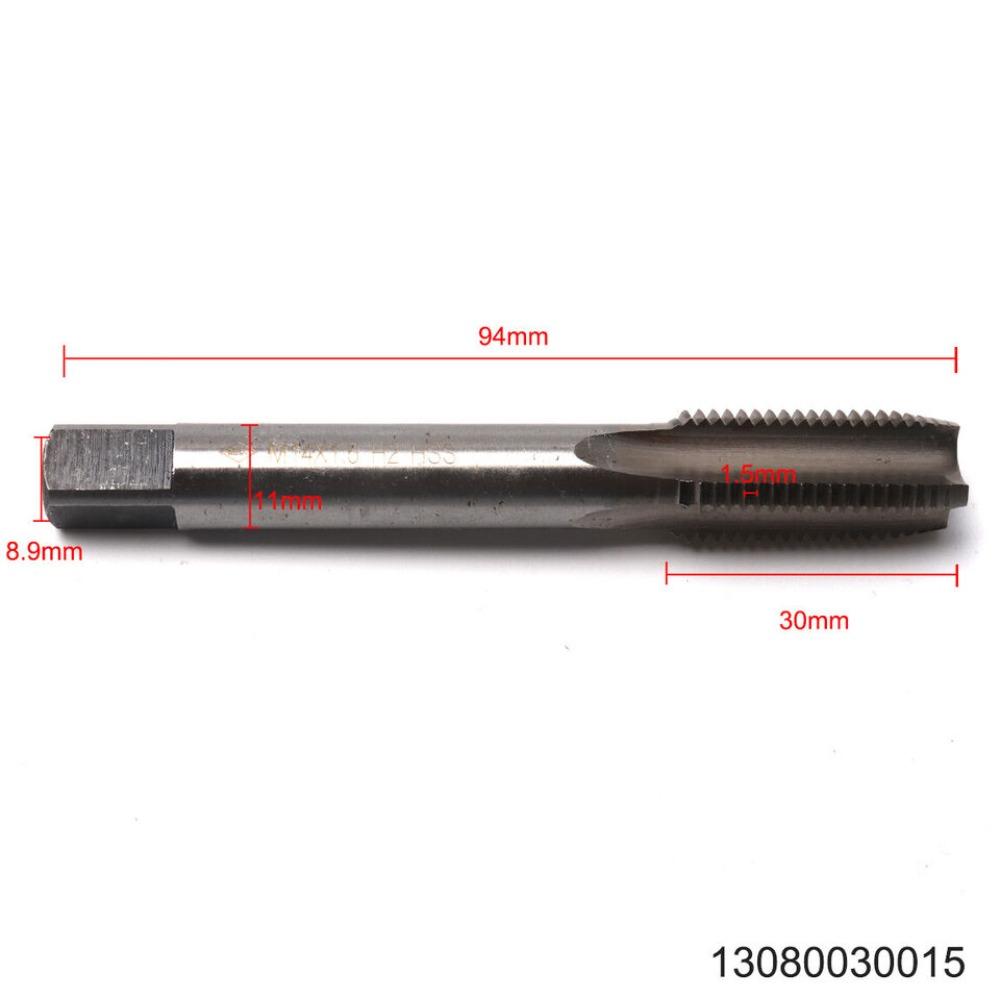 Odolný ruční závitořezný nástroj Vysoká tvrdost Závitník Kreativní metrický závitník