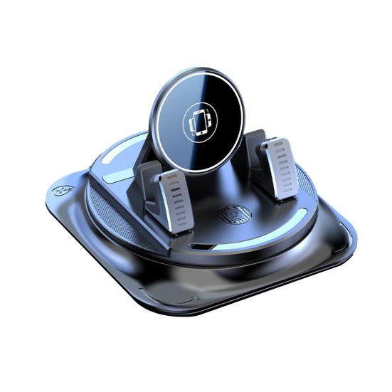 Yousheng 1/2Pcs Car Mobile Phone Holder 360 Degrees Rotation Non-slip Universal Automotive Dashboard Windshield Mount Mobile Phone Holder Accessories