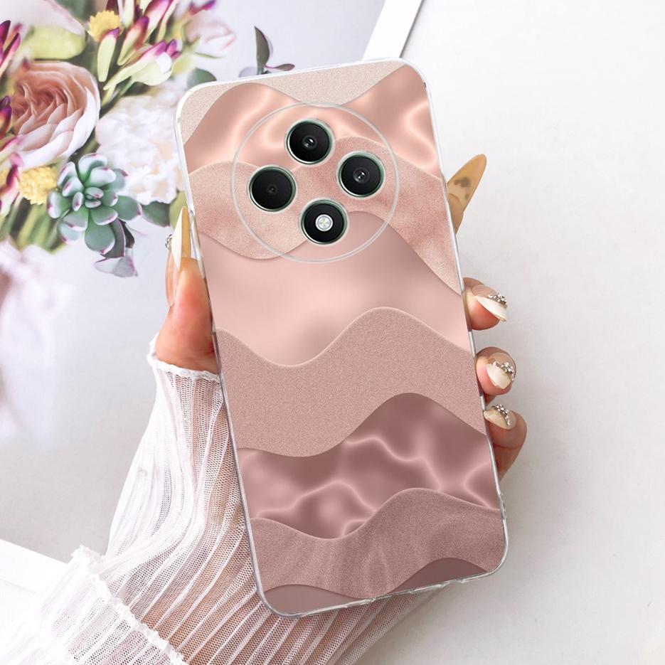 For Oppo Reno 12F 5G Case Reno12 FS Cool Dragon Tiger Painted Cover Soft Silicone Phone Case For Oppo Reno12 F 4G Reno12F Fundas