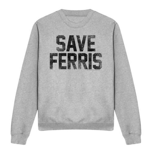 Ferris BuellerÂ´s Day Off Unisex Adult Save Ferris Sweatshirt