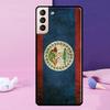 Belizean Flag Phone Case For Samsung Galaxy S25 Ultra S23 S20 S21 S22 S24 FE S9 S10 Plus S24 Ultra Cover