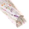 10 Sheets White Floral Paper Bouquet Flower Wrapping Paper Flower Wrapping Paper Cake Baking Gift
