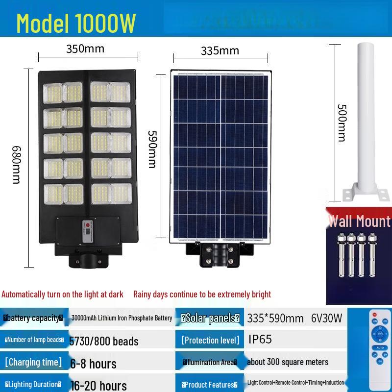 Nufeng Integrated Solar Motion Sensor Light