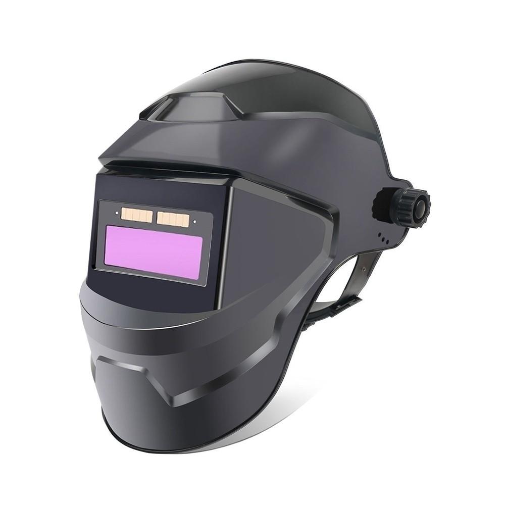Auto Darkening Electrical Welding Caps Variable Light Adjustment Welding Facemask Arc Weld Cap