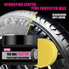 Black Coating Paste for Plastic and Rubber Repair -General Motors Tire Interior Repair wax,Multi-purpose Car Care,lasting Polish