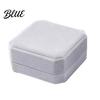 Jewelry Organizer with Shockproof Case Box Design Octagonal Compartments 3-in-1 Soft Flannel Organizer for Necklaces Rings Earrings Wedding