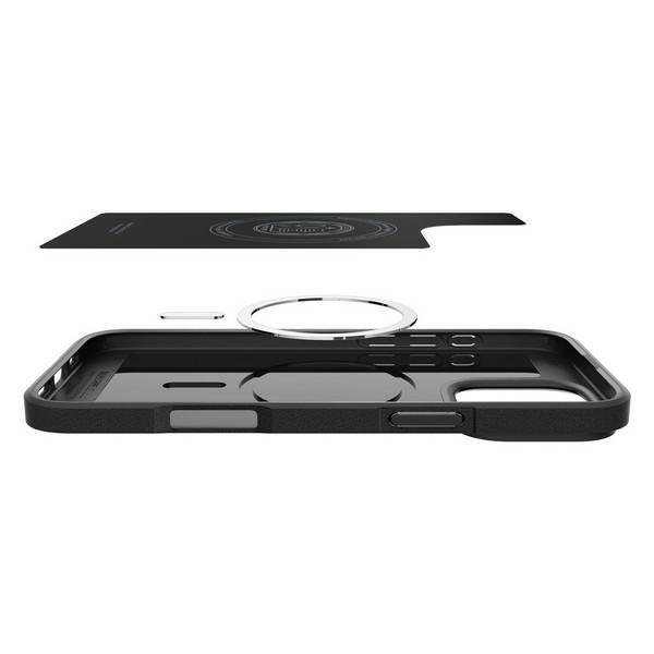 Etui do iPhone 16 Pro Spigen MagSafe Czarne