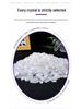 Natural White Crystal Decorative Handicraft Stone for Fish Tanks & Buddha Offerings